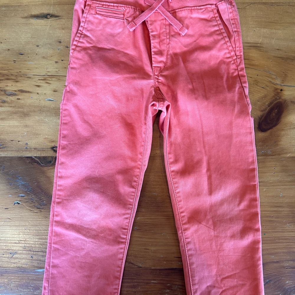 GAP Kids Coral Colored Chino